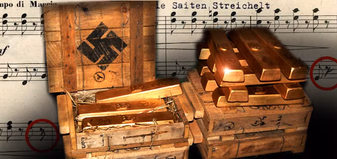 Theo ông Glueck, tấm bản đồ trên được cho là thuộc sở hữu của một sĩ quan SS của Đức quốc xã và được quân Liên Xô thu giữ. Sau đó, bản đồ được gửi tới Siberia và rơi vào tay người đàn ông đã gọi điện cho Glueck.