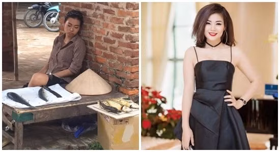 Nhan sắc của Thanh Hương quả là phù hợp với vai ái nữ tập đoàn Phan Thị. Quen thuộc với khán giả qua các vai diễn người đàn bà đanh đá, nhiều chuyện, ít ai ngờ Thanh Hương cũng từng trải nghiệm đóng vai bà bán cá xấu lạ thế kia.