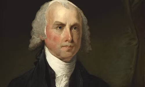 Bat mi thu vi ve Tong thong My James Madison