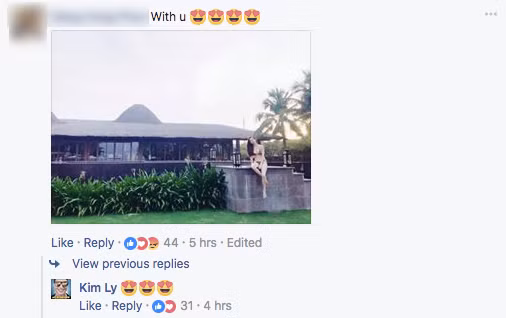 Fan tung bang chung khang dinh Kim Ly - Ha Ho di nghi duong cung nhau-Hinh-5