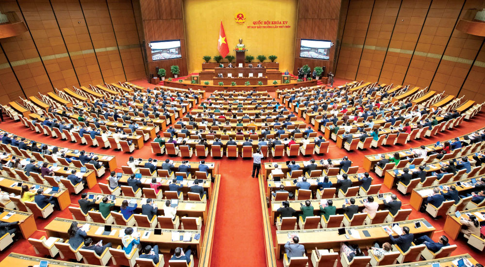 Quoc hoi chuan bi xem xet, thong qua 13 du an luat