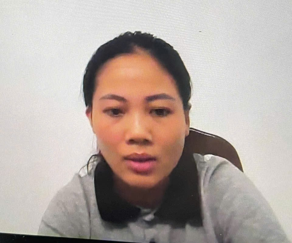 Nguyễn Thị Hạnh (SN 1997, trú tại khu Trung tâm 2, xã Thu Cúc, huyện Tân Sơn, tỉnh Phú Thọ - vợ đối tượng Hà Thương Hải) bị khởi tố tội Che giấu tội phạm.