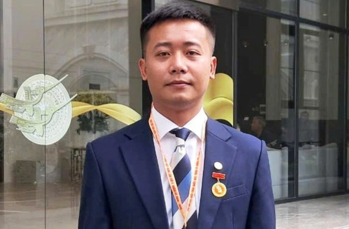 Cho thoi Uy vien Uy ban T.U MTTQ Viet Nam voi Quang Linh