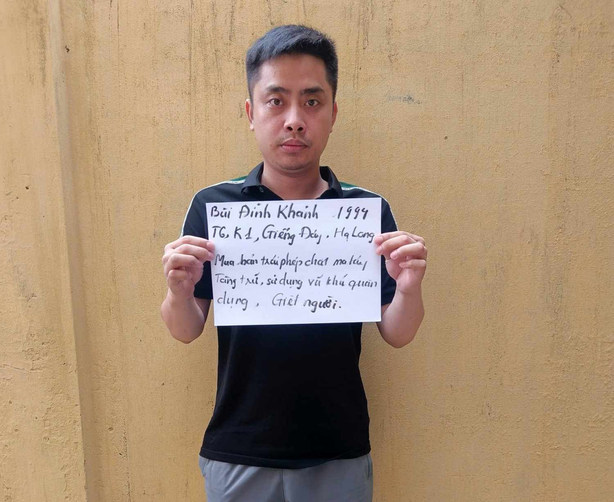 Bat them 8 doi tuong trong vu an ma tuy Bui Dinh Khanh