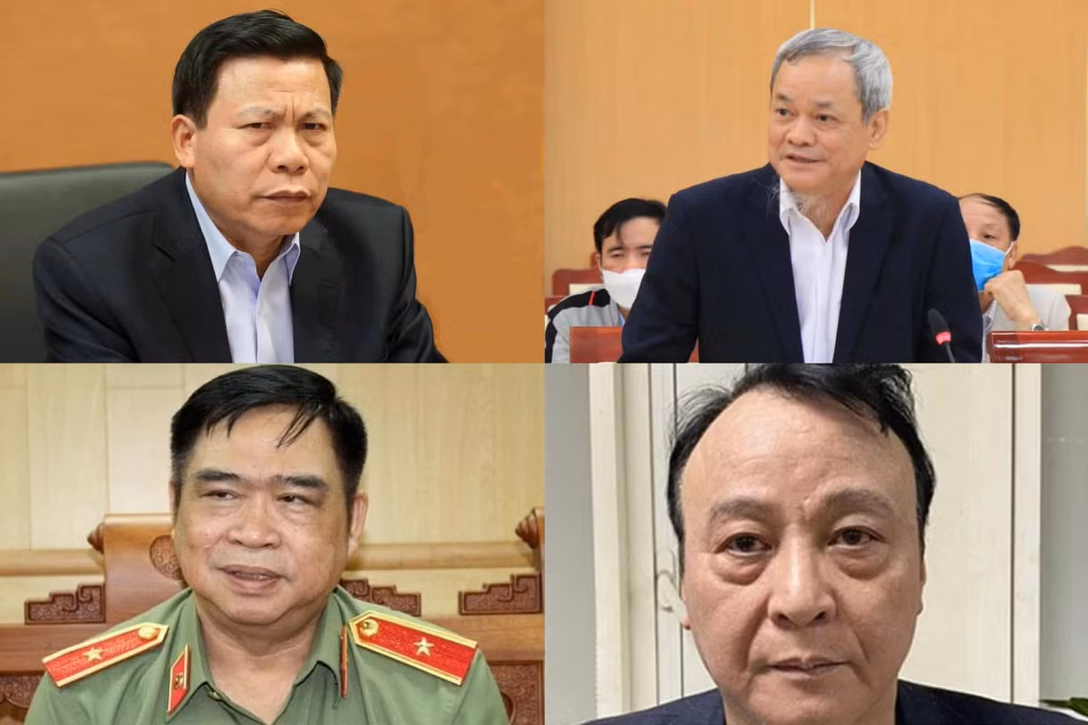 Loat cuu lanh dao duoc dac xa dip 30/4