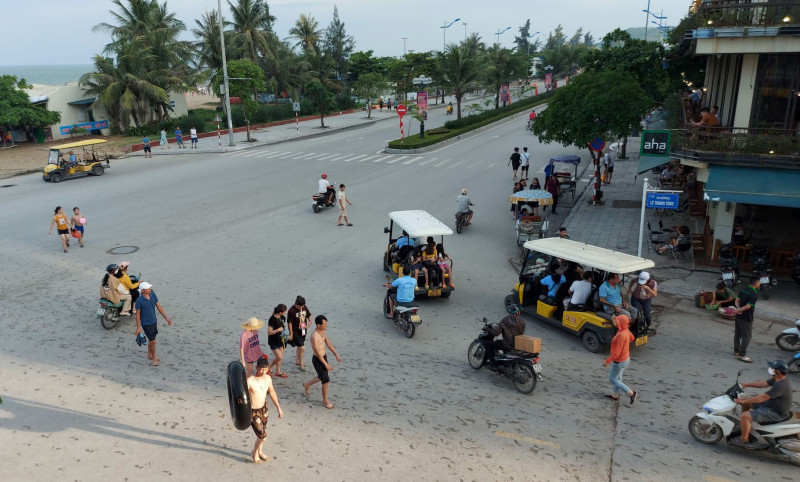 Cấm xe ô tô tải vào thành phố Sầm Sơn từ 20h ngày 26/4 Cam xe o to tai vao thanh pho Sam Son tu 20h ngay 26/4