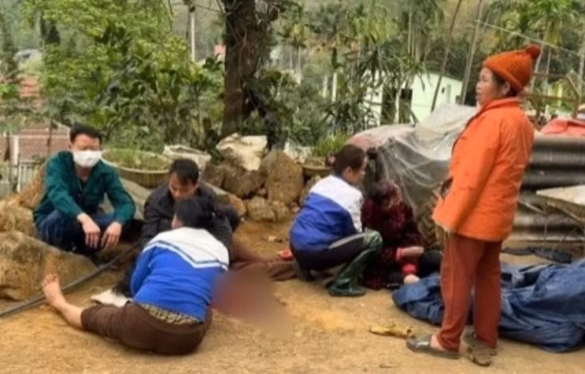 Anh chong dung gay sat danh chet em dau o Hoa Binh