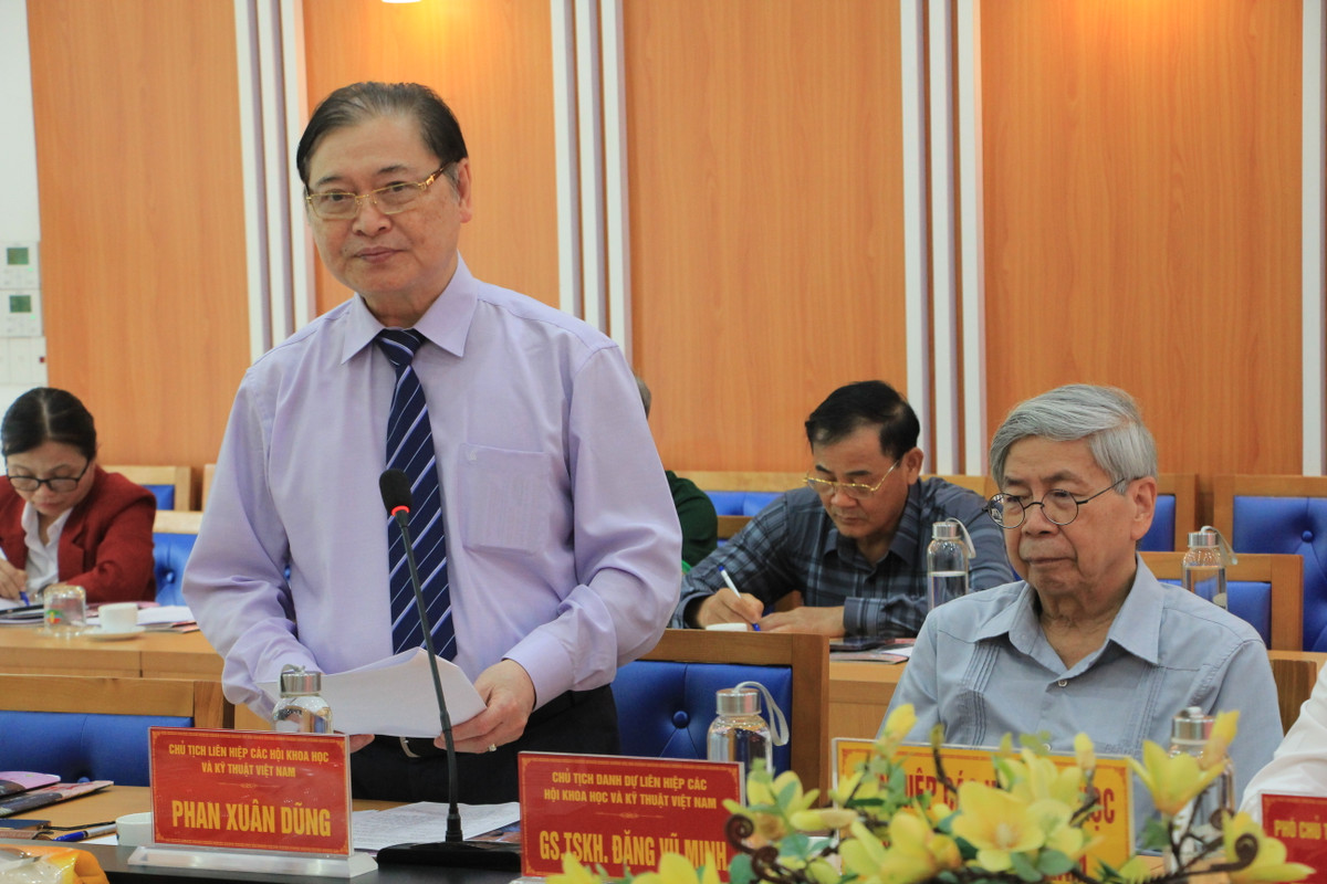 VUSTA trien khai chuong trinh hop tac phat trien nong nghiep xanh, kinh te tuan hoan