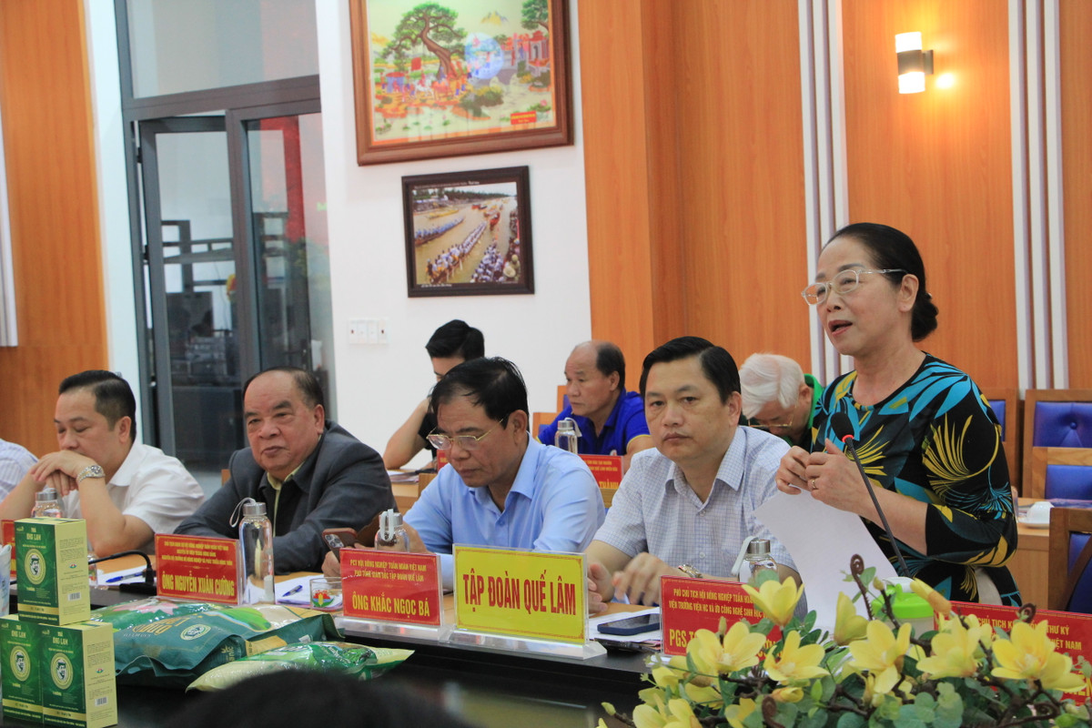 VUSTA trien khai chuong trinh hop tac phat trien nong nghiep xanh, kinh te tuan hoan-Hinh-2