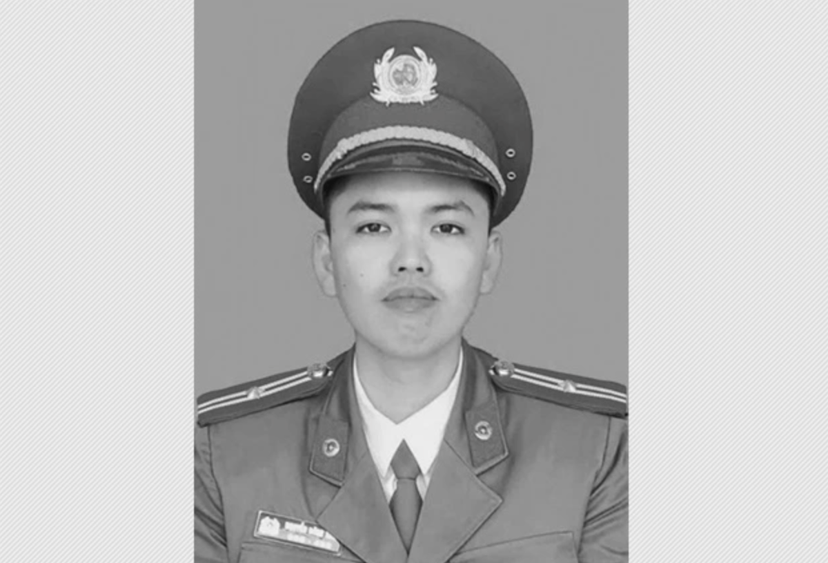 Cap Bang To quoc ghi cong cho Thieu ta Nguyen Dang Khai