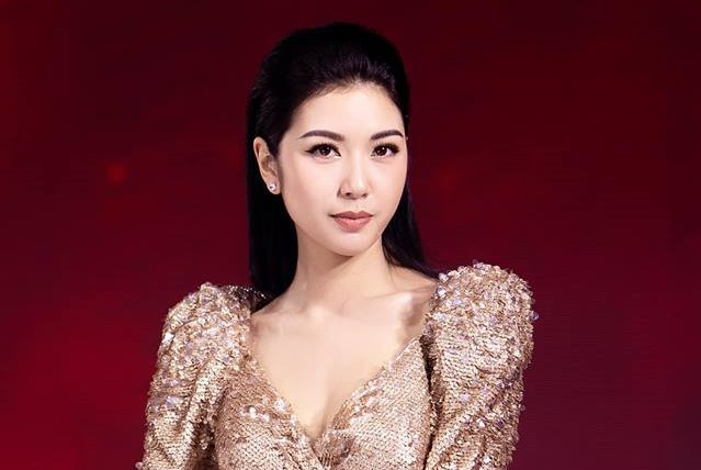 Thuc hu tin a hau Thuy Van dang ky du thi HHHV Viet Nam 2019