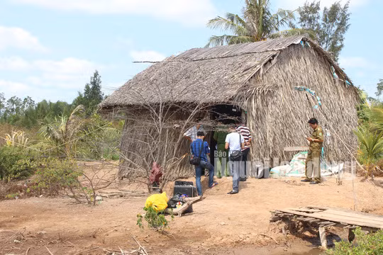 Nghi an chong 41 tuoi giet vo 25 tuoi chan dong mien Tay