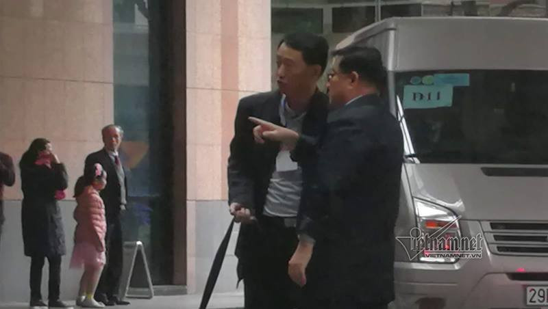 Doan tien tram Trieu Tien ve khach san o Ha Noi-Hinh-4