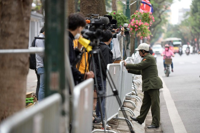 Theo kế hoạch, ông Kim sẽ tham gia hội nghị thượng đỉnh với Tổng thống Mỹ Donald Trump tại Hà Nội trong hai ngày 27-28/2.