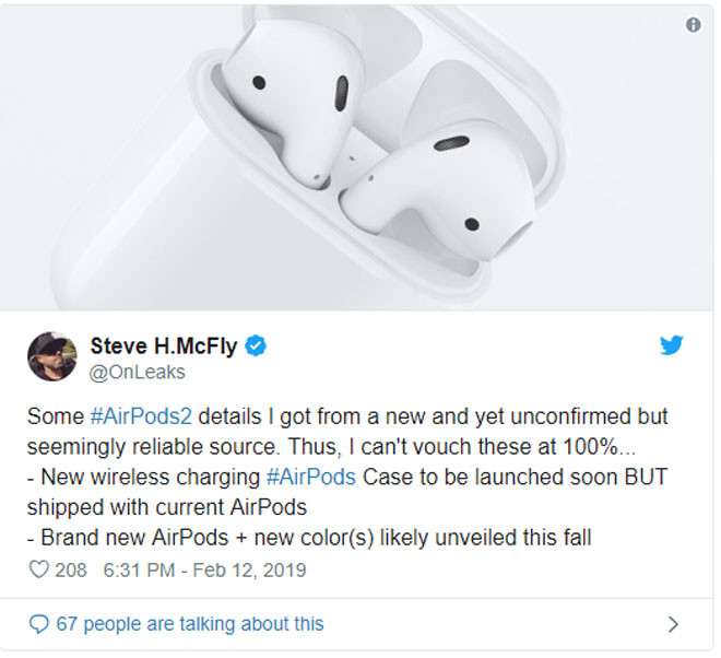 Nguoi dung iPhone lai phai “dai co” cho ngay ra mat AirPods 2-Hinh-2