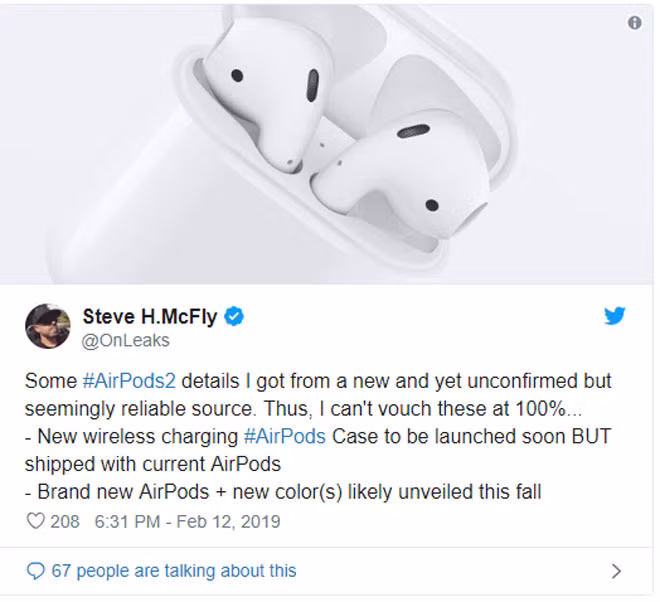 Nguoi dung iPhone lai phai “dai co” cho ngay ra mat AirPods 2-Hinh-2