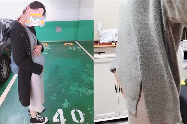 Cô gái “mang bầu” và sự thực lạ khiến mọi người choáng váng Co gai “mang bau” va su thuc la khien moi nguoi choang vang