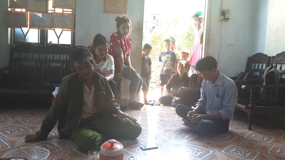 Thieu nu 17 tuoi cung em gai tro ve, tiet lo ly do mat tich bi an