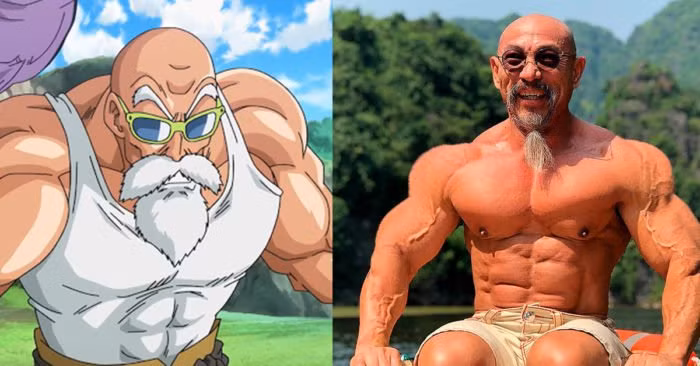  Vận động viên Lý Nhơn, người gốc Việt Nam, hiện đang sống ở California, Mỹ là một vận động viên thi đấu thể hình chuyên nghiệp. Năm nay đã 55 tuổi nhưng ông Lý Nhơn vẫn giữ được thân hình cực kỳ vạm vỡ, rắn chắc.