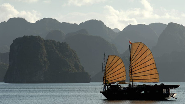 Vịnh Hạ Long (Quảng Ninh) được ghi nhận là di sản thế giới UNESCO từ năm 1994.