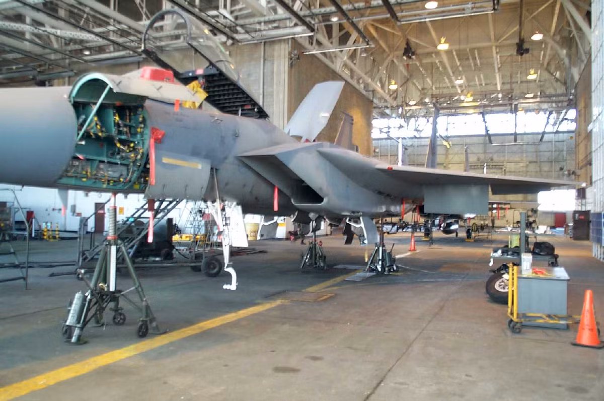 My nang cap tiem kich F-15, Nga 