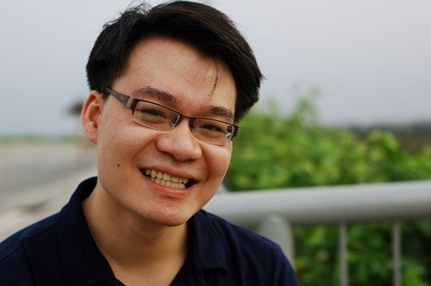 Thầy giáo Vũ Khắc Ngọc