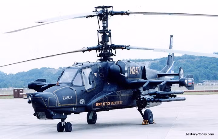 Ka-50 dễ vận hành, khả năng cơ động cao, chống ăn mòn rỉ sét an toàn. Ảnh: Military-Today.
