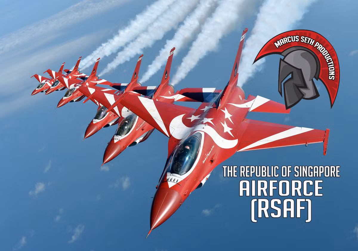 Ra đời từ năm 1968, tới nay, Không quân Singapore đang duy trì một lực lượng bao gồm 13.500 nhân lực và 276 máy bay, trực thăng các loại. Nguồn ảnh: Tube.