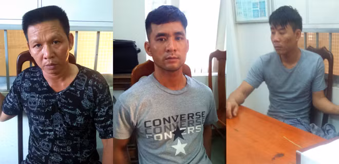 Trần Hoàng Sơn, Nguyễn Tấn Thanh, Nguyễn Hoàng Minh Anh.