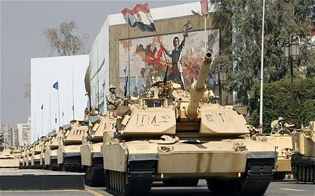 Nước này hiện đang có tổng cộng gần 500.000 quân thường trực và hơn 800.000 quân dự bị. Tổng quân số của Ai Cập vào khoảng 1,3 triệu quân. Nguồn ảnh: Military.