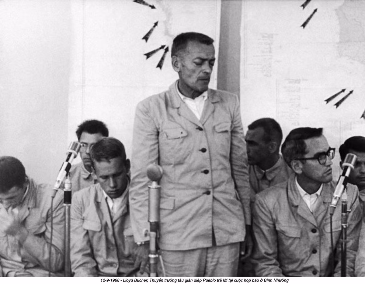 Toàn bộ các con tin phía Mỹ, bao gồm cả hai thủy thủ bị thương nặng trong cuộc giao tranh đều bị phía Triều Tiên bắt giữ. Nguồn ảnh: Flickr.