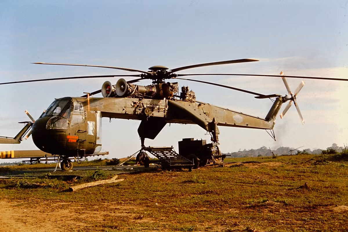 Đây cũng là nơi tập trung nhiều lực lượng thiện chiến, tinh nhuệ bậc nhất của Mỹ trong suốt thời gian diễn ra chiến tranh Việt Nam. Nguồn ảnh: Flickr.