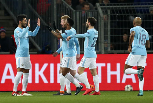 Man City gần như đã cầm chắc tấm vé vào tứ kết. Man City gần như đã cầm chắc tấm vé vào tứ kết.