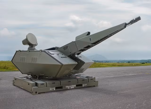 Tốc độ quay của khẩu Oerlikon Millennium 35mm lên tới 120 độ mỗi giây, điều này đồng nghĩa với việc nó chỉ cần ba giây để quay được một vòng tròn. Nguồn ảnh: Navy.