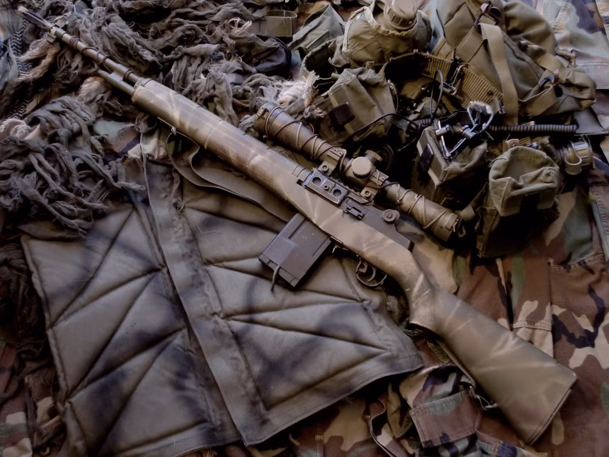 Tới tận ngày nay, những biến thể hiện đại của khẩu M14 vẫn tiếp tục phục vụ trong quân đội Mỹ và trở thành khẩu súng bắn tỉa cá nhân rất tốt của các lực lượng viễn chinh. Đây cũng được đánh giá là khẩu súng trường tốt bậc nhất và được sử dụng lâu nhất trong lịch sử Mỹ. Nguồn ảnh: Geociti.