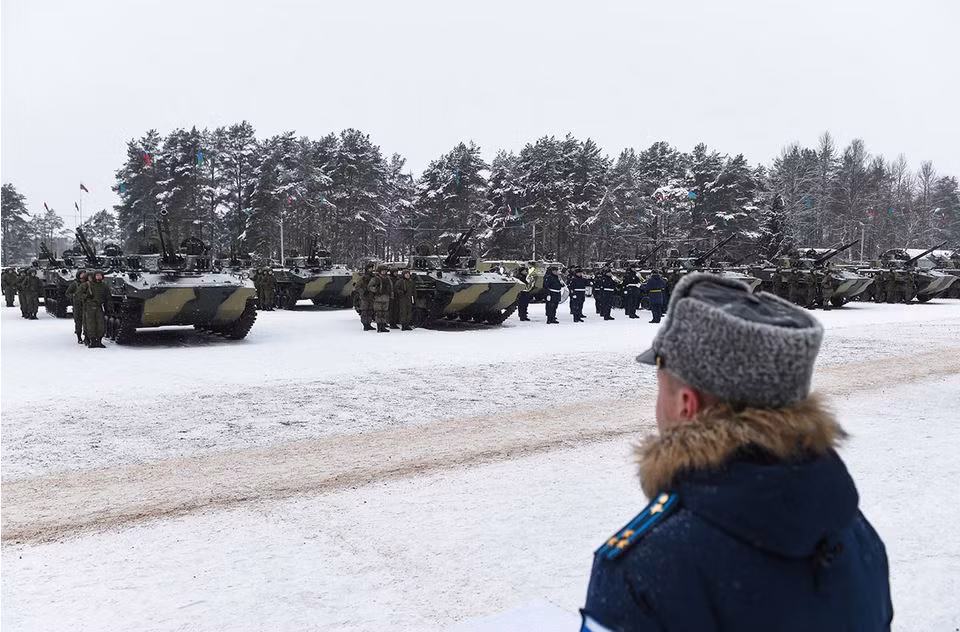 Toàn bộ số lượng trang thiết bị được bổ sung cho Lữ đoàn Cận vệ Dù 76 của lực lượng Đổ bộ Đường không Nga trong đợt vừa rồi có thể lên tới hàng trăm loại. Nguồn ảnh: Bộ Quốc phòng Nga.