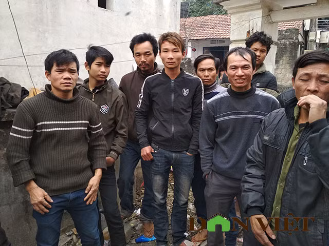 Không được trả công, 37 công nhân khó có thể về quê đoàn tụ với gia đình dịp Tết Nguyên đán Mậu Tuất.