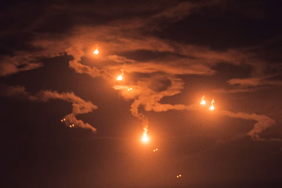 Cũng giống với ở Huế, chiến sự ở Đà Nẵng cũng chia ra làm hai khu vực và được ngăn cách nhau bởi con sông Hàn. Nguồn ảnh: Flickr.