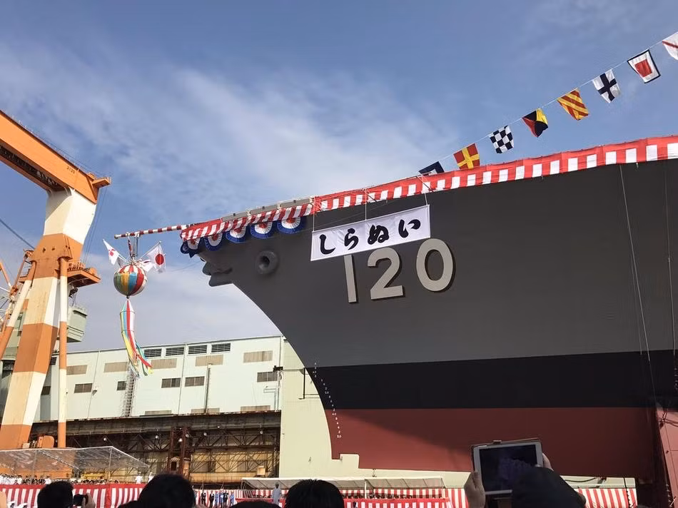 Trong năm 2018 này, phía Nhật Bản đang tìm mọi cách để tự cởi trói mình, tăng cường sức mạnh của lực lượng quân sự trên biển để lấy lại vị thế đã mất của họ trước đây. Nguồn ảnh: Sina.