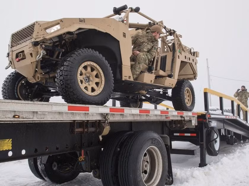Loại phương tiện chiến đấu đời mới này có trọng lượng siêu nhẹ vừa được chuyển giao cho Canada với số lượng lớn. Nguồn ảnh: Canadian.