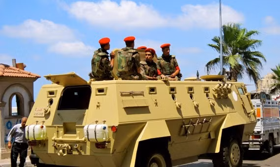 Hàng năm, có 1,5 triệu thanh niên Ai Cập tới tuổi thực hiện nghĩa vụ quân sự. Nguồn ảnh: Wiki.