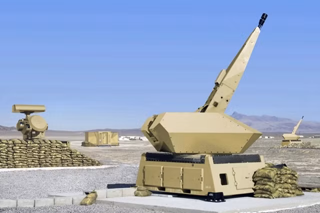 Tầm bắn tối đa của khẩu pháo này trong khoảng 5000 mét. Trong đó, tầm bắn lý tưởng là từ 3500 tới 5000 mét, đảm bảo hiệu suất tiêu diệt mục tiêu bay lên tới 80%. Nguồn ảnh: Ghost.