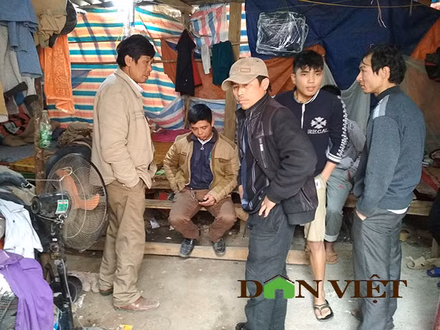 Cai thầu bỏ trốn, 37 công nhân như ngồi trên đống lửa.