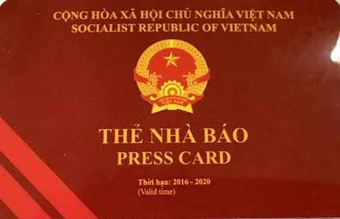 Năm 2017, nhiều nhà báo bị tước thẻ