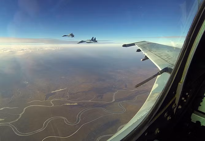 Với màn thể hiện cực kỳ tốt của mình khi thực chiến tại Trung Đông, Su-35 hiện đang được rào đón không chỉ bởi Không quân Nga mà còn bởi nhiều lực lượng không quân nước ngoài khác. Nguồn ảnh: TASS.