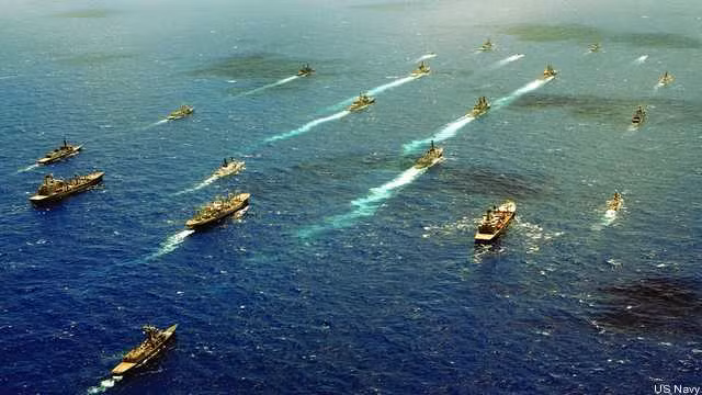 Còn tại khu vực Guam, Hạm đội 7 Thái Bình Dương chủ yếu neo đậu các tàu ngầm của mình tại đây. Nguồn ảnh: Usnavy.