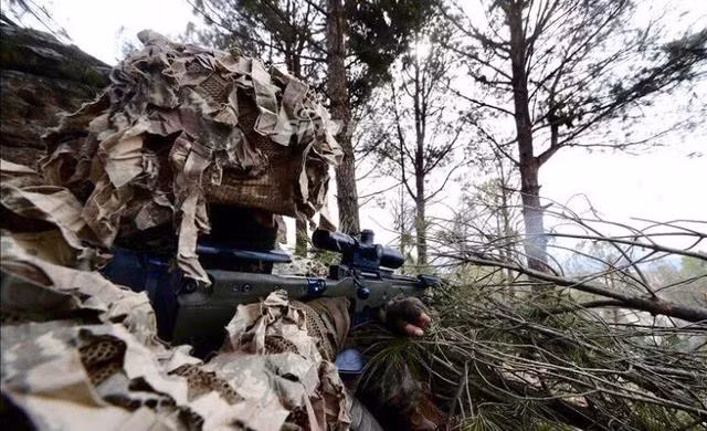 Khẩu súng bắn tỉa này đã chinh chiến trên các chiến trường Afghanistan và Iraq trong biên chế của Quân đội Hoàng gia Anh. Nguồn ảnh: Sina.