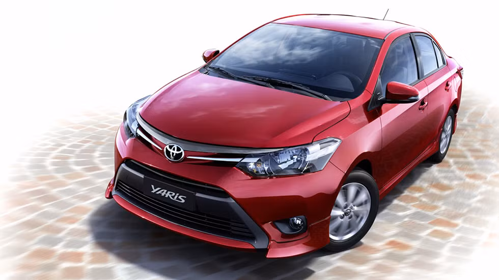 Dòng xe Yaris được xem là trẻ trung, năng động nhưng vẫn không kém phần sang trọng. Ảnh: Toyota.com.vn.