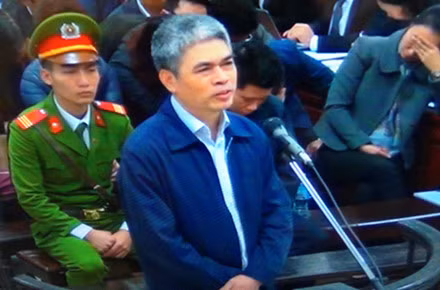 Chan dung, con duong pham toi cua nguyen TGD OceanBank Nguyen Xuan Son