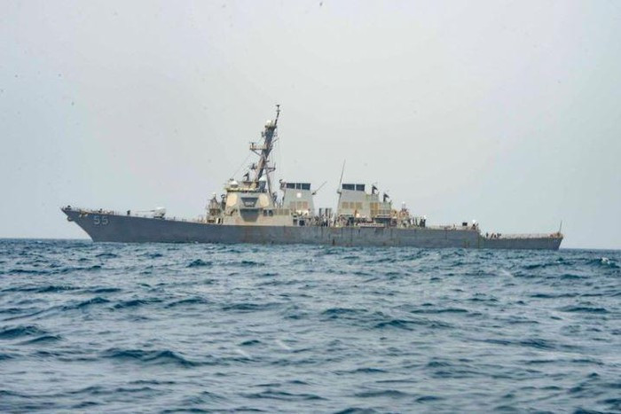 Quãng đường chiến hạm Mỹ đã vượt qua trong 9 tháng là khoảng 96.000 km.